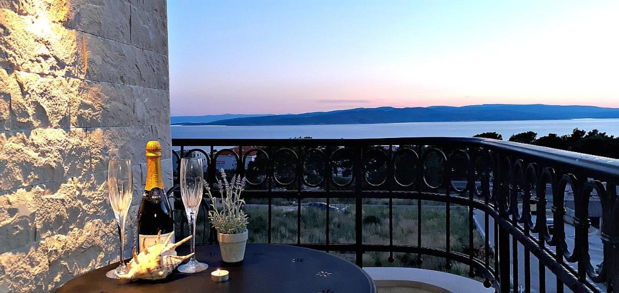 Stone House Bonaca Apartamento Baška Voda Exterior foto