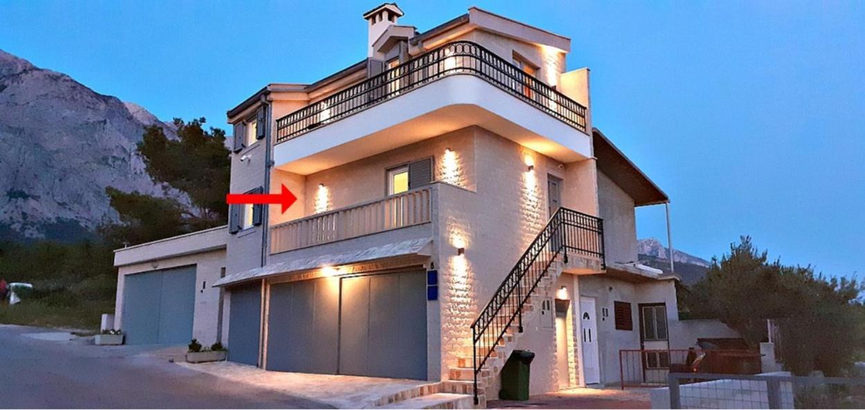 Stone House Bonaca Apartamento Baška Voda Quarto foto