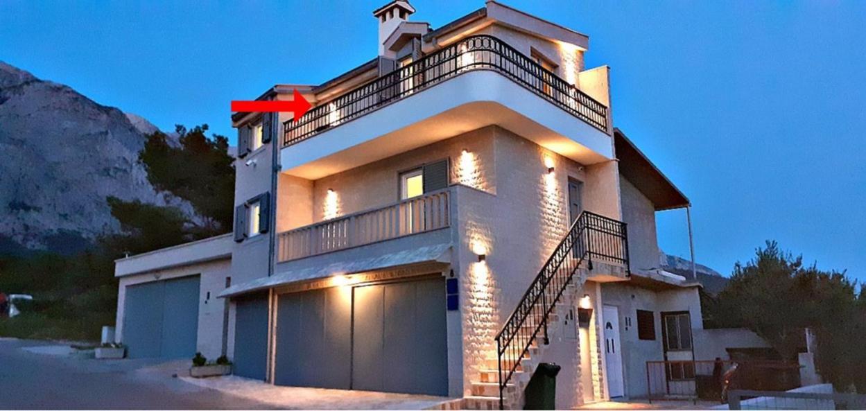 Stone House Bonaca Apartamento Baška Voda Quarto foto