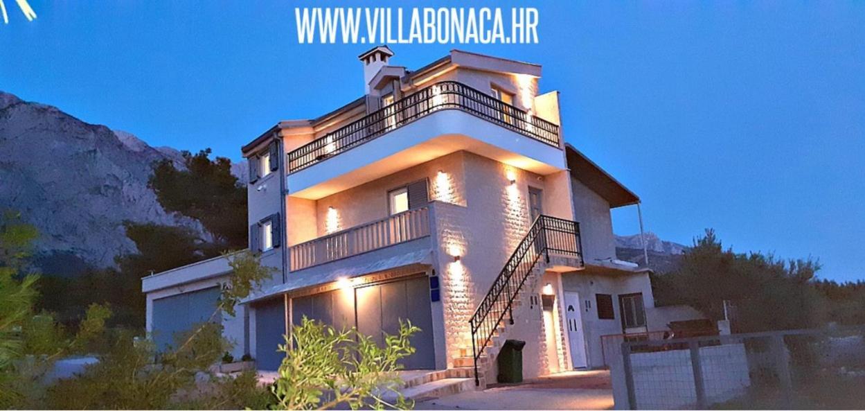 Stone House Bonaca Apartamento Baška Voda Exterior foto
