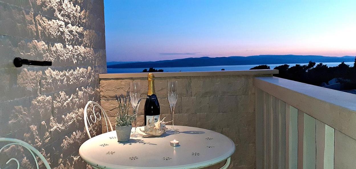 Stone House Bonaca Apartamento Baška Voda Quarto foto