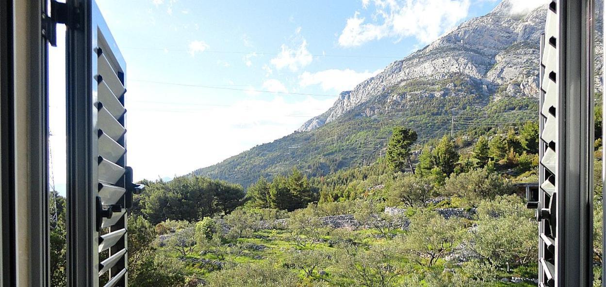 Stone House Bonaca Apartamento Baška Voda Quarto foto