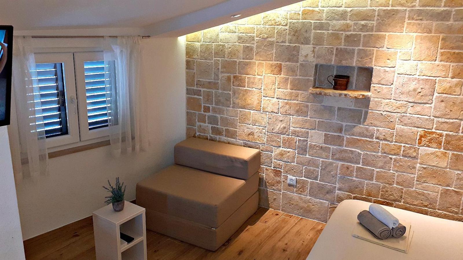 Stone House Bonaca Apartamento Baška Voda Quarto foto