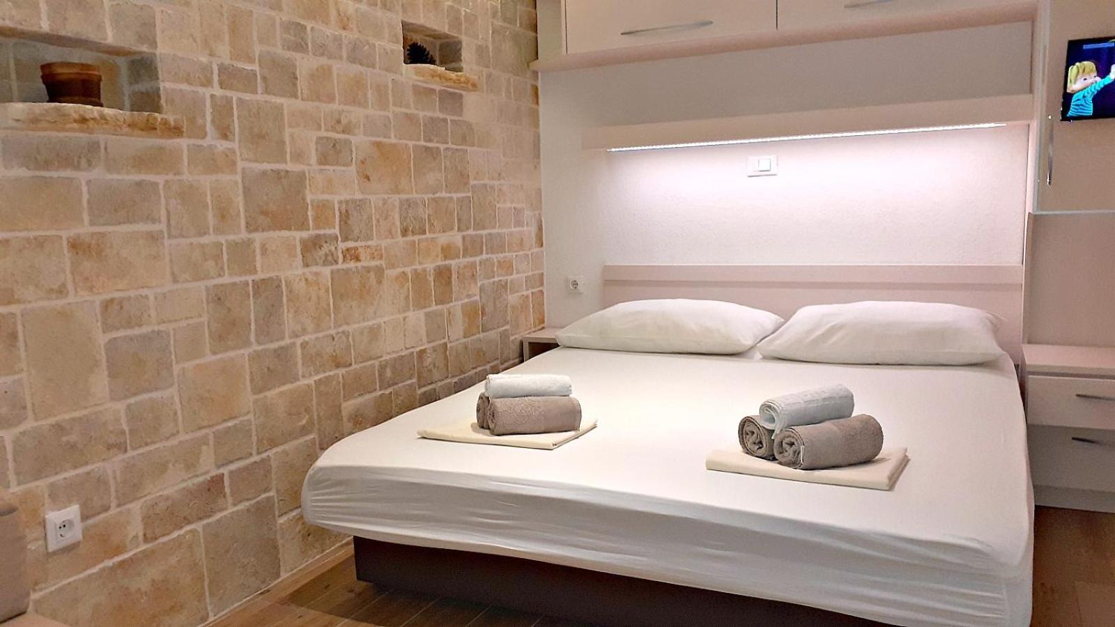 Stone House Bonaca Apartamento Baška Voda Quarto foto