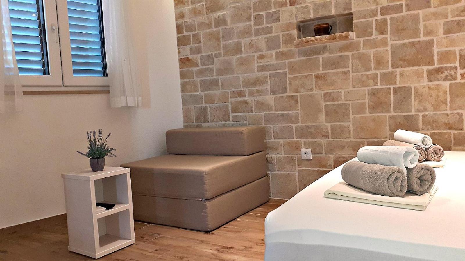 Stone House Bonaca Apartamento Baška Voda Quarto foto