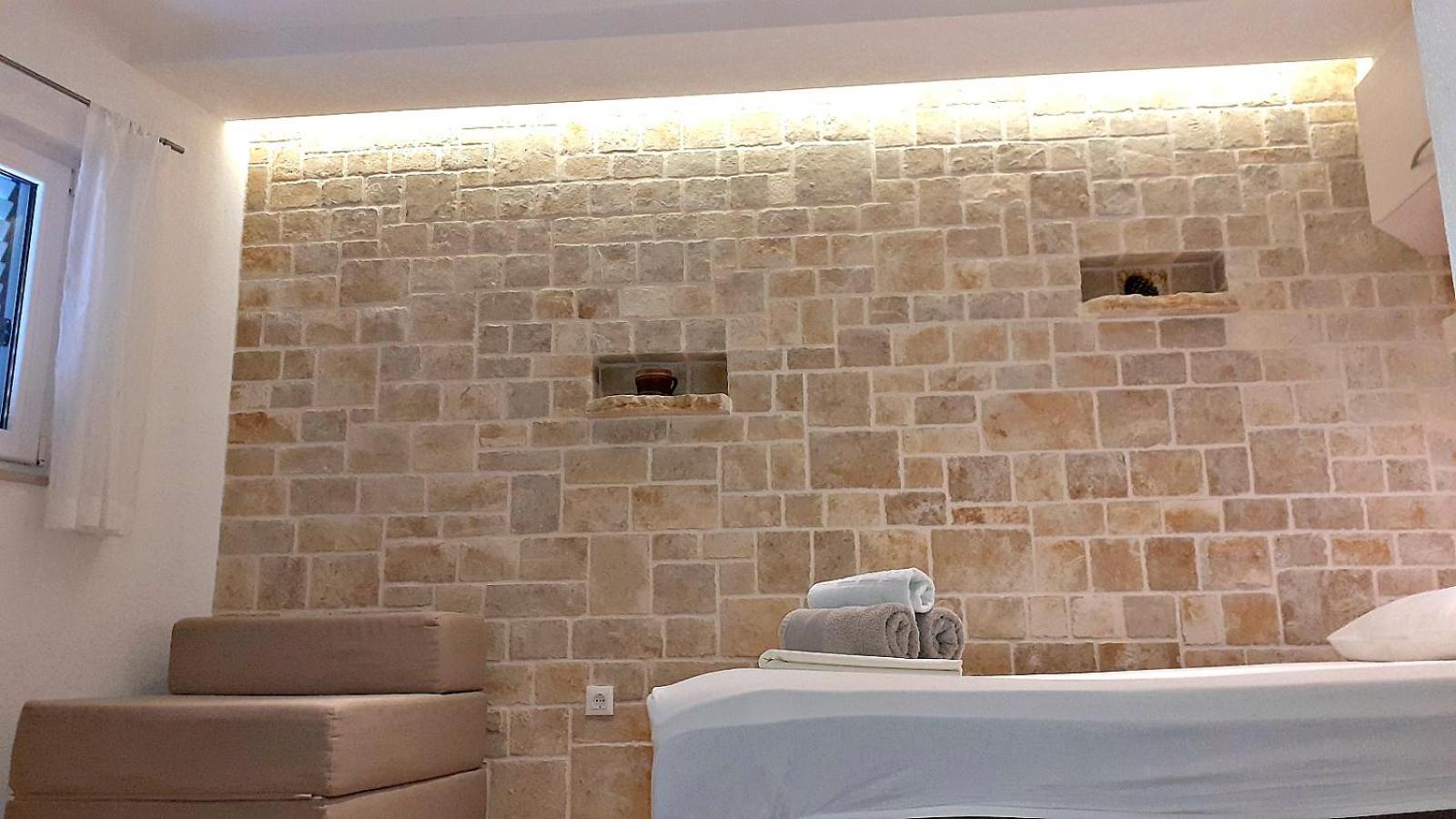 Stone House Bonaca Apartamento Baška Voda Quarto foto
