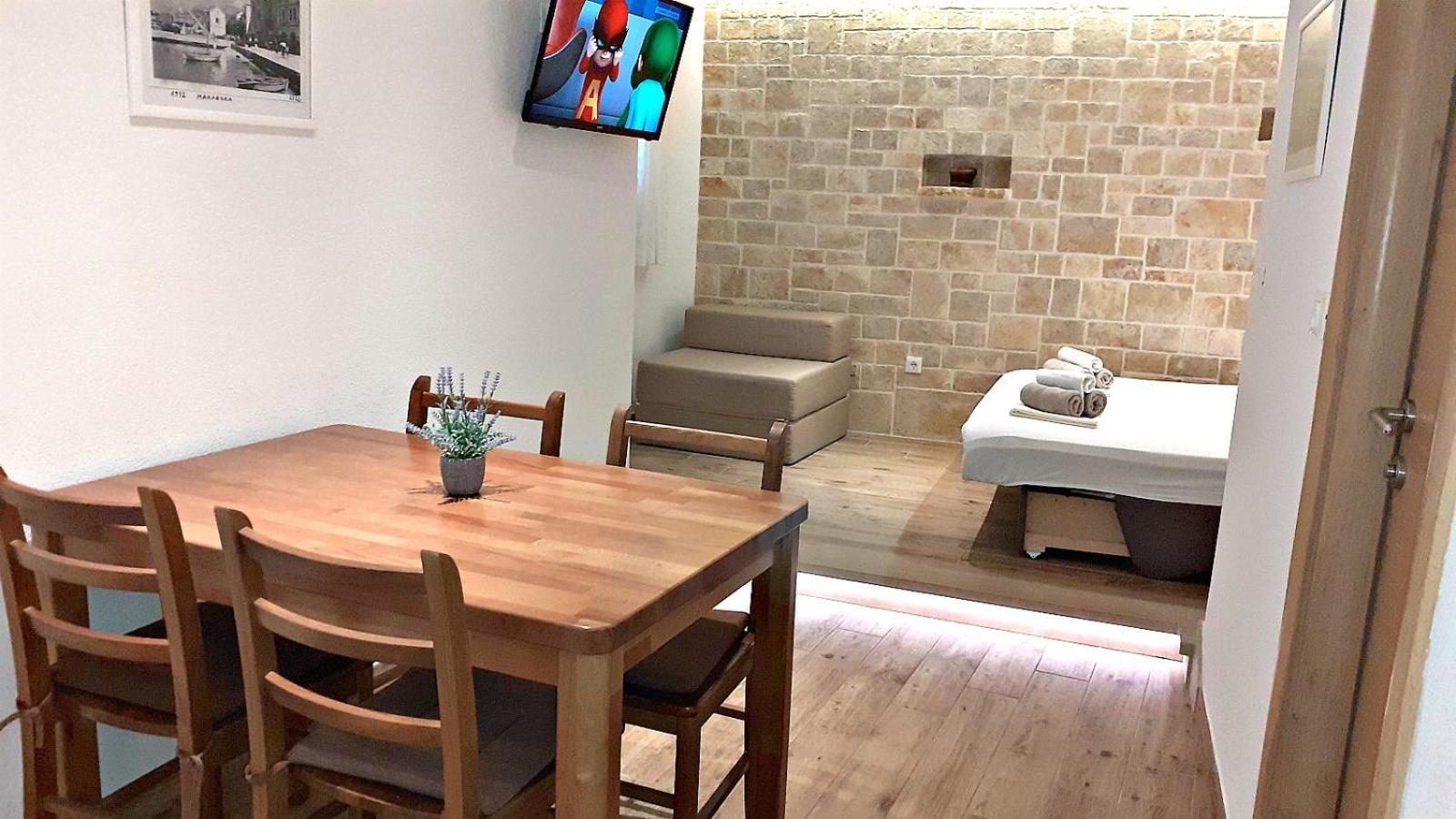 Stone House Bonaca Apartamento Baška Voda Quarto foto